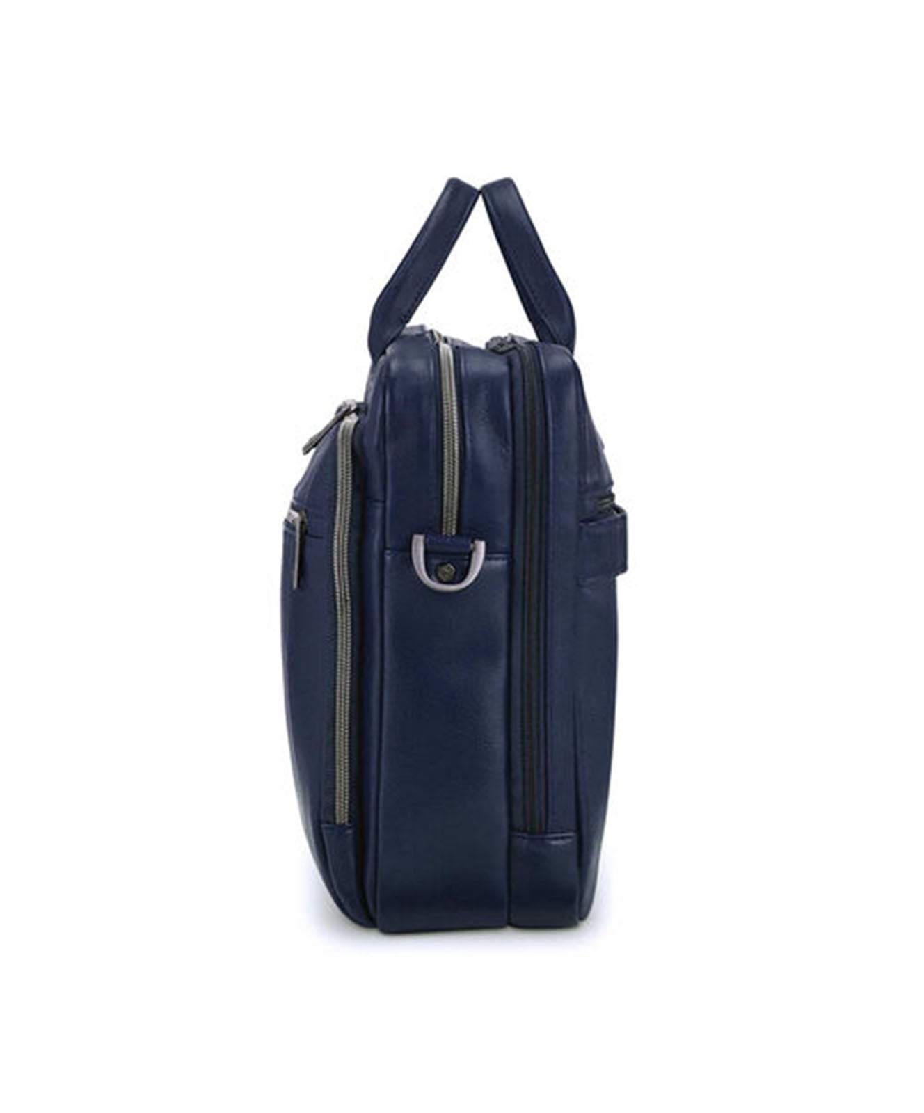 Samsonite-Classic-Leather-15.6-Inch-Top-Loader-Navy-Side2