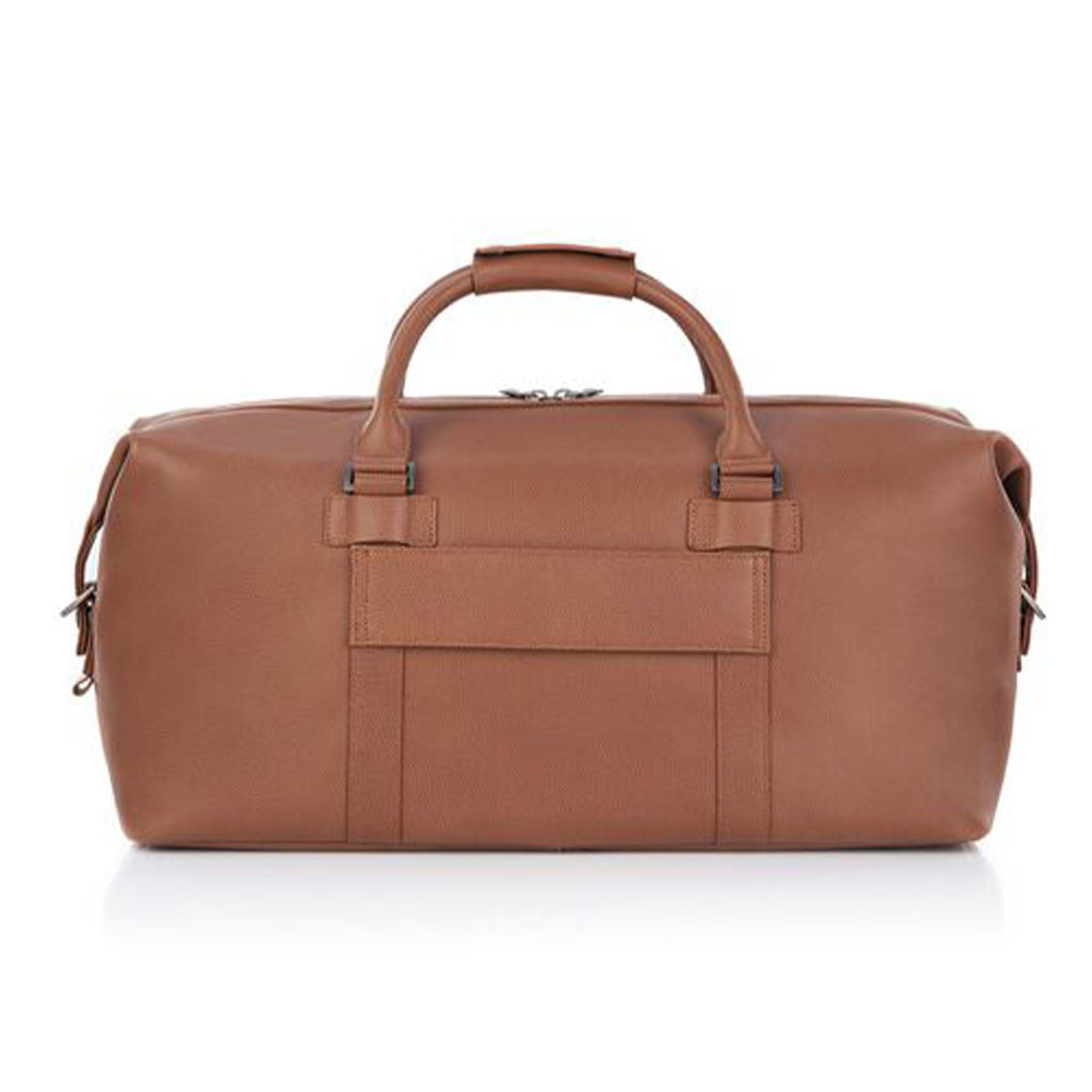 Samsonite-Classic-Leather-Carry-On-Duffle-Cognac-Back