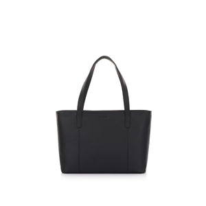Samsonite-Classic-Leather-City-Tote-15-Inch-Laptop-Black-Front