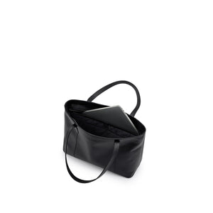 Samsonite-Classic-Leather-City-Tote-15-Inch-Laptop-Black-Top-Open