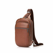 Samsonite-Classic-Leather-Sling-Bag-Cognac-Angle