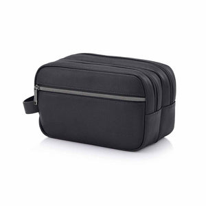 Samsonite-Classic-Leather-Toiletry-Kit-Black-Angle