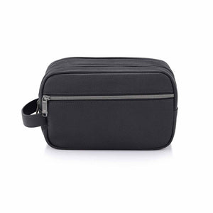 Samsonite-Classic-Leather-Toiletry-Kit-Black-Front