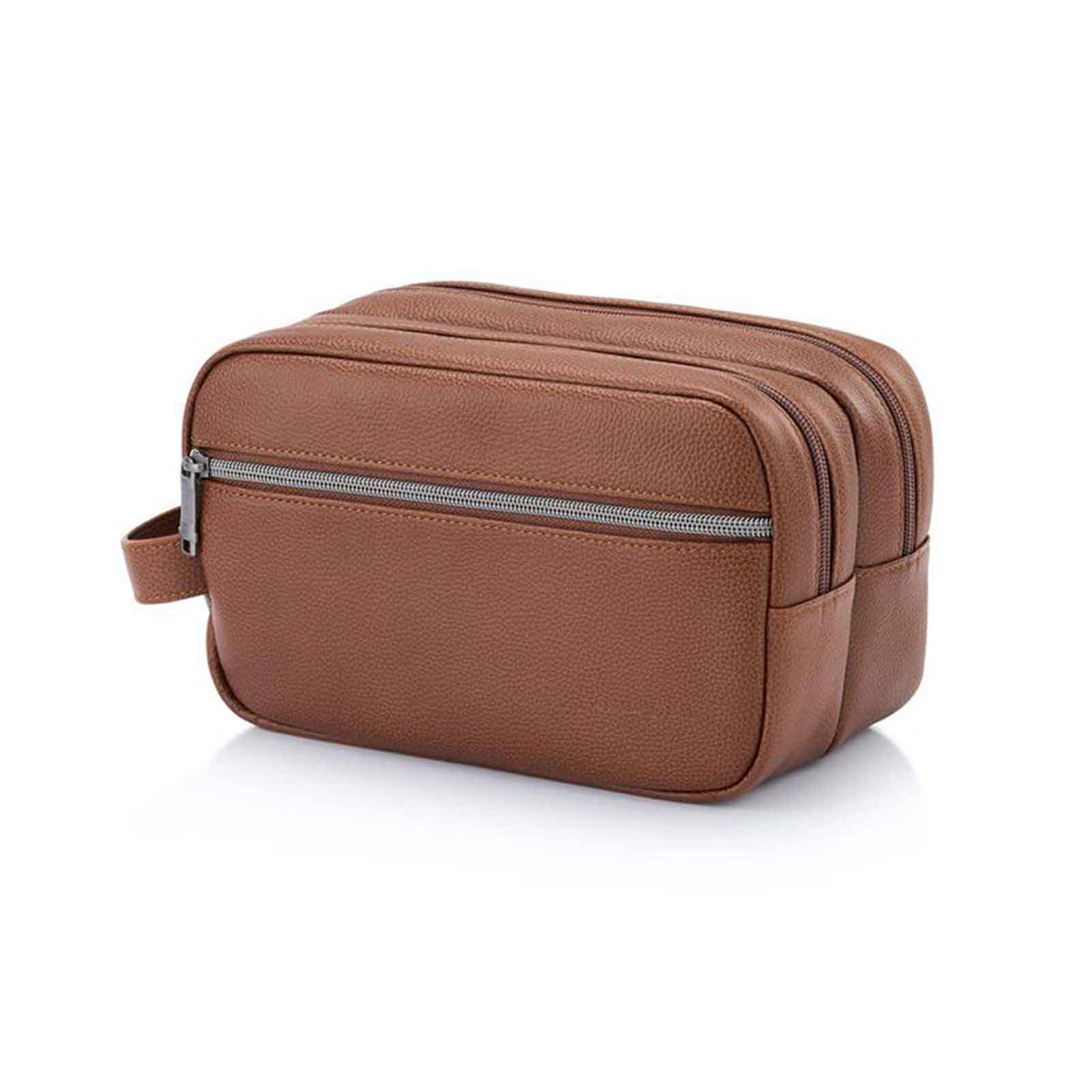 Samsonite-Classic-Leather-Toiletry-Kit-Cognac-Angle