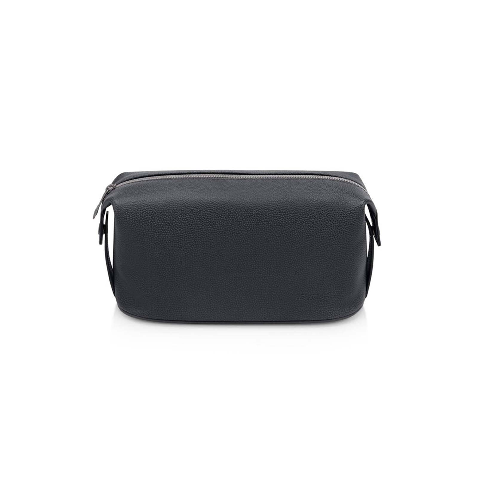 Samsonite-Classic-Leather-Wash-Bag-Black-Back