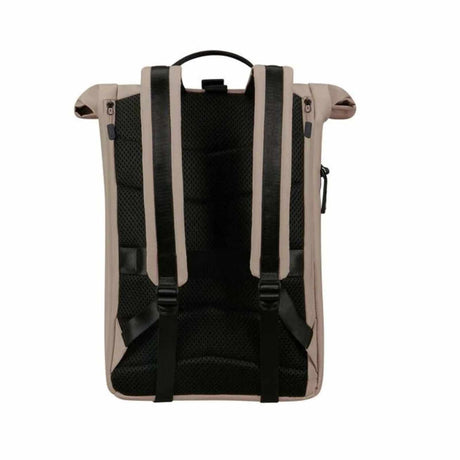 Samsonite-Coatify-Biz-15.6-Inch-Laptop-Rolltop-Backpack-Taupe-Back