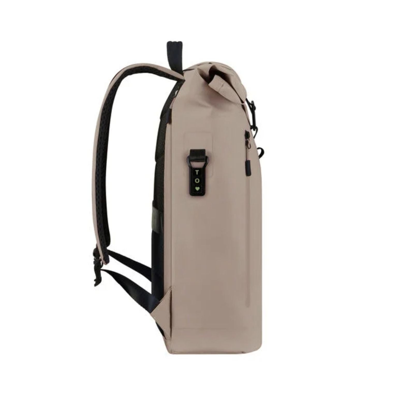 Samsonite-Coatify-Biz-15.6-Inch-Laptop-Rolltop-Backpack-Taupe-Right