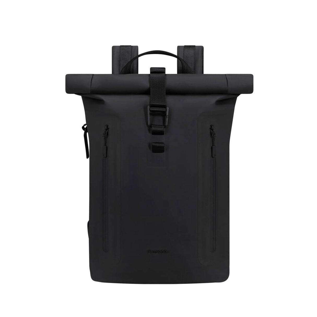 Samsonite-Coatify-Biz-Rolltop-Backpack-Black-Front