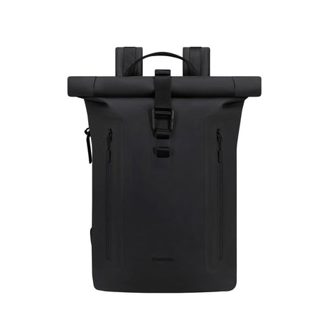 Samsonite-Coatify-Biz-Rolltop-Backpack-Black-Front