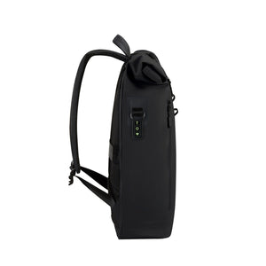 Samsonite-Coatify-Biz-Rolltop-Backpack-Black-Side
