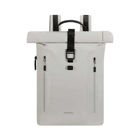 Samsonite-Coatify-Biz-Rolltop-Backpack-Quartz-Front