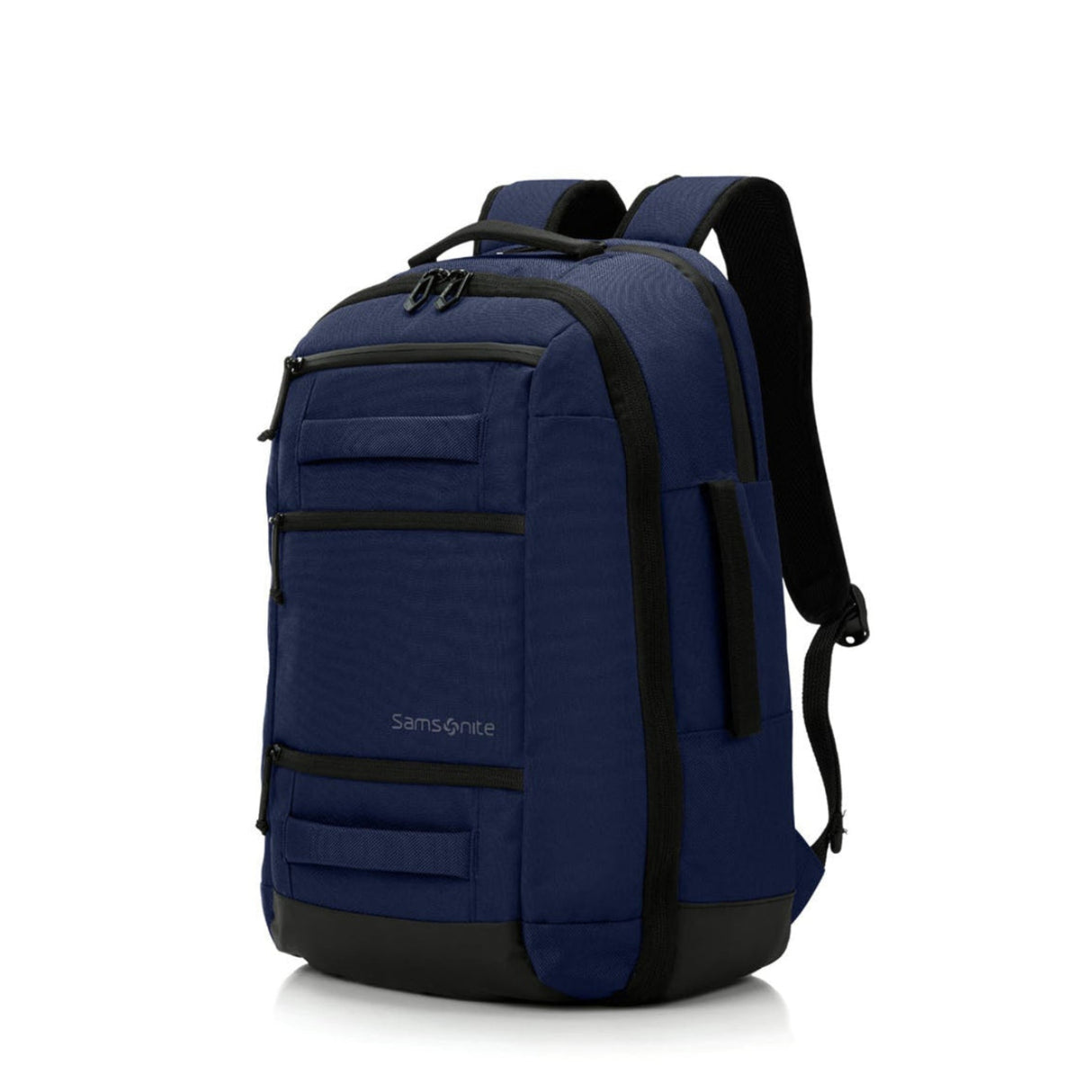 Samsonite-Detour-15-Inch-Laptop-Backpack-Navy-Angled-Front