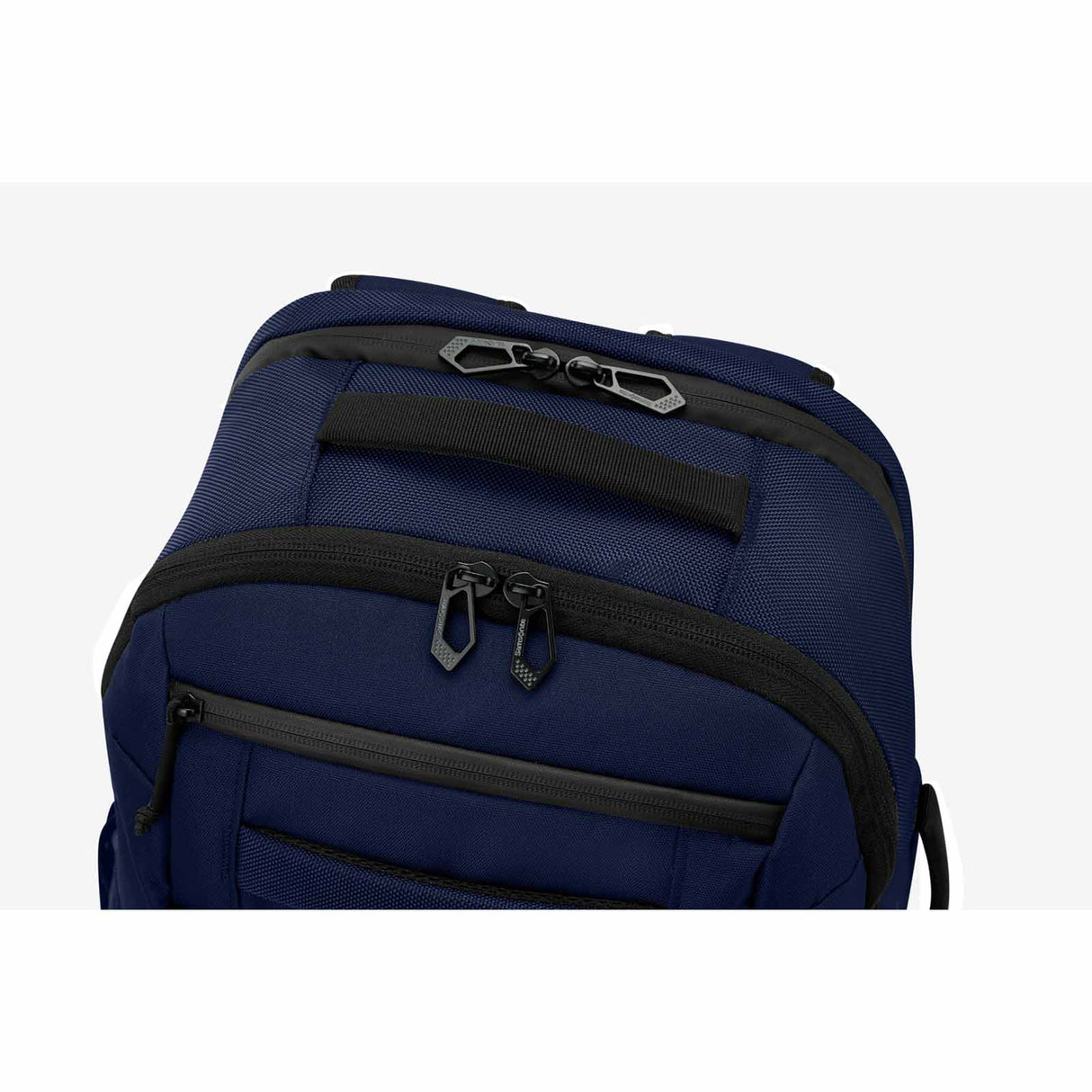 Samsonite-Detour-15-Inch-Laptop-Backpack-Navy-Top-View