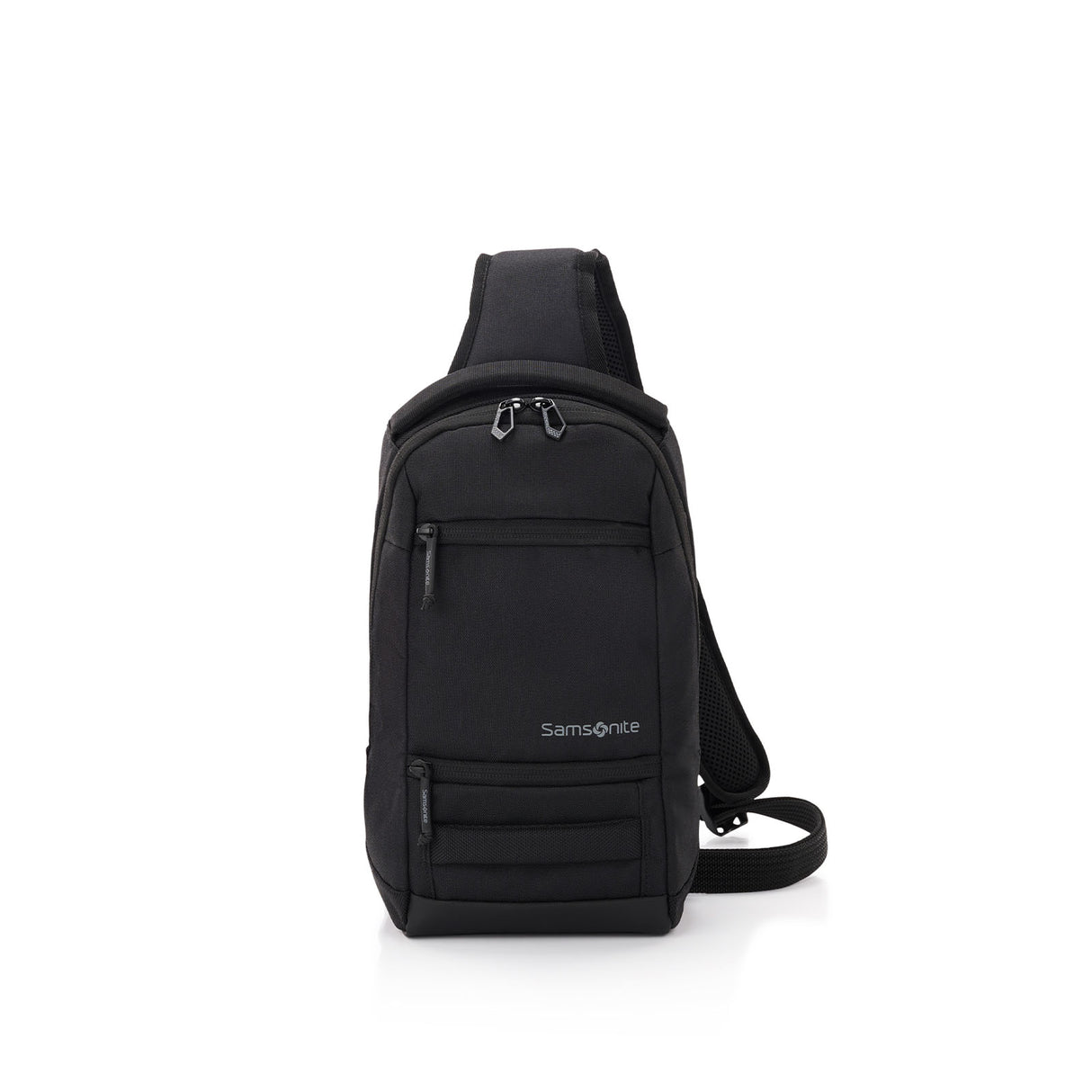 Samsonite-Detour-Sling-Bag-Black-Front