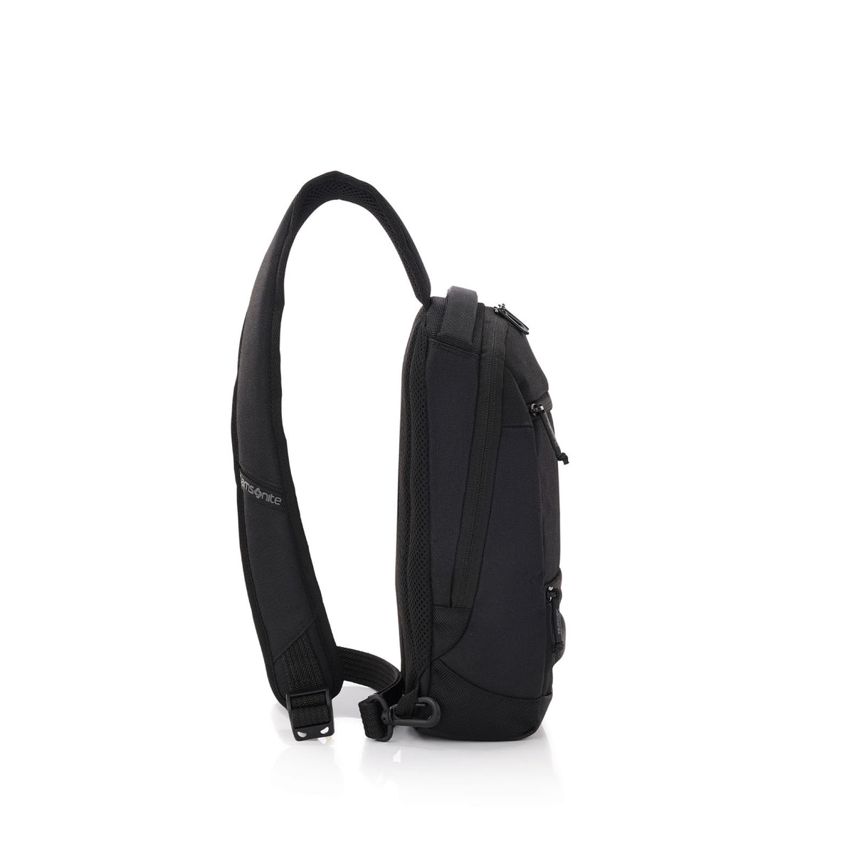Samsonite-Detour-Sling-Bag-Black-Side-Detail