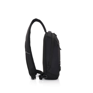 Samsonite-Detour-Sling-Bag-Black-Side-Detail
