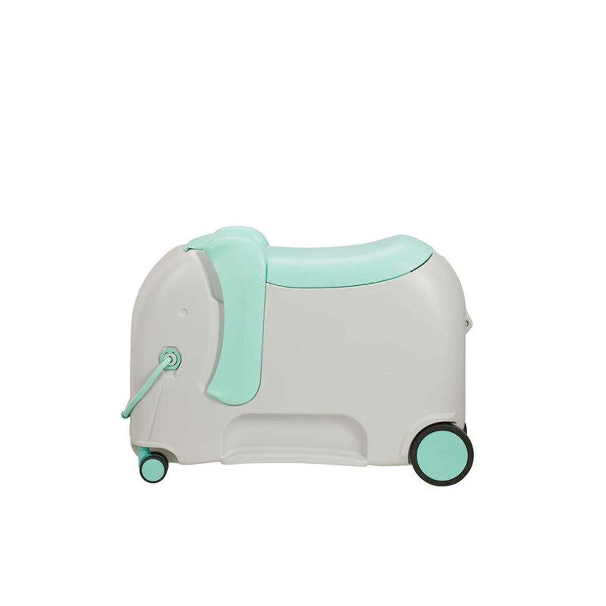 Samsonite Ride On Samsonite Dream Rider DLX Ride-On Suitcase Elephant Minty