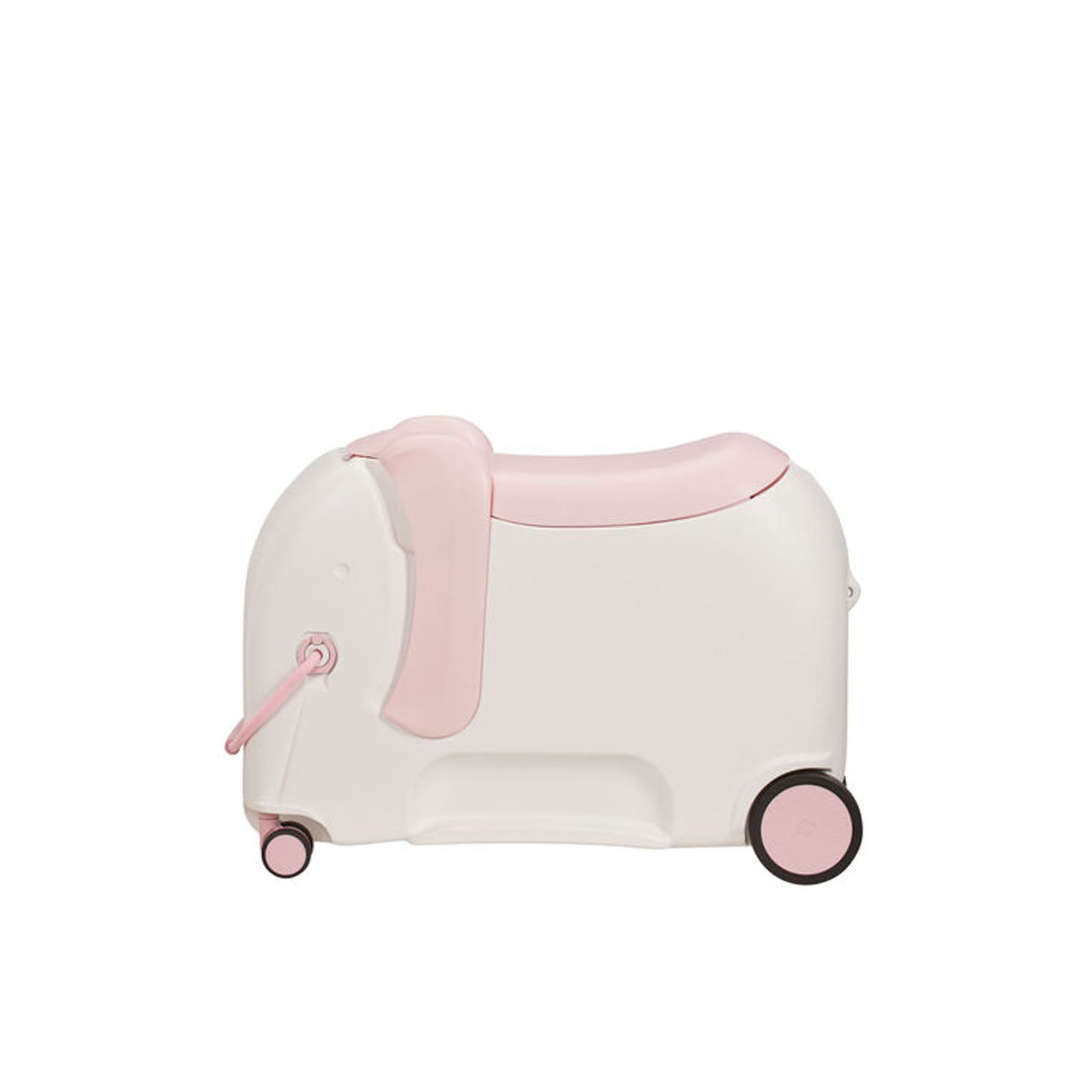 Samsonite-Dream-Rider-Dlx-Ride-On-Suitcase-Elephant-Peachy-Side-Left