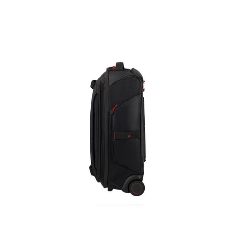 Samsonite-Ecodiver-55cm-Wheeled-Carry-On-Duffel-Black-Handle