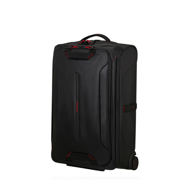 Samsonite-Ecodiver-67cm-Wheeled-Duffel-Black-Angle