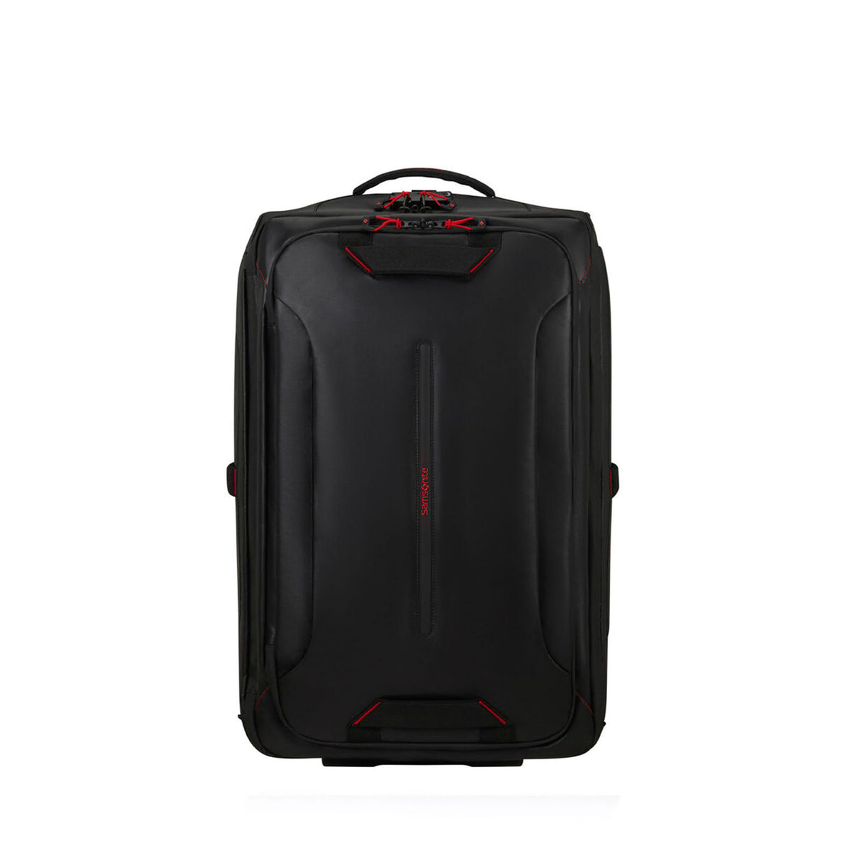 Samsonite-Ecodiver-67cm-Wheeled-Duffel-Black-Front