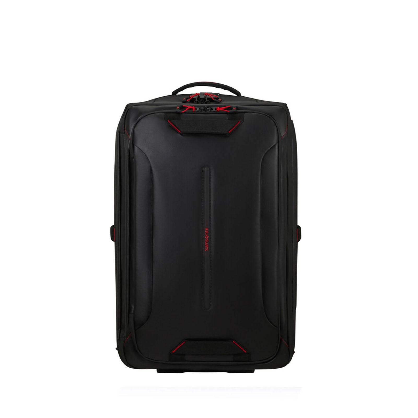 Samsonite-Ecodiver-67cm-Wheeled-Duffel-Black-Front