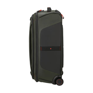Samsonite-Ecodiver-67cm-Wheeled-Duffel-Climbing-Ivy-LeftSide