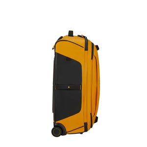 Samsonite-Ecodiver-67cm-Wheeled-Duffel-Yellow-Side