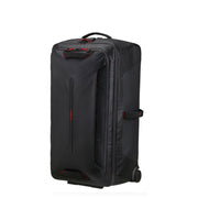 Samsonite-Ecodiver-79cm-Wheeled-Duffel-Black-Angle