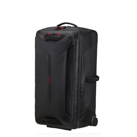 Samsonite-Ecodiver-79cm-Wheeled-Duffel-Black-Angle