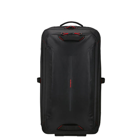 Samsonite-Ecodiver-79cm-Wheeled-Duffel-Black-Front