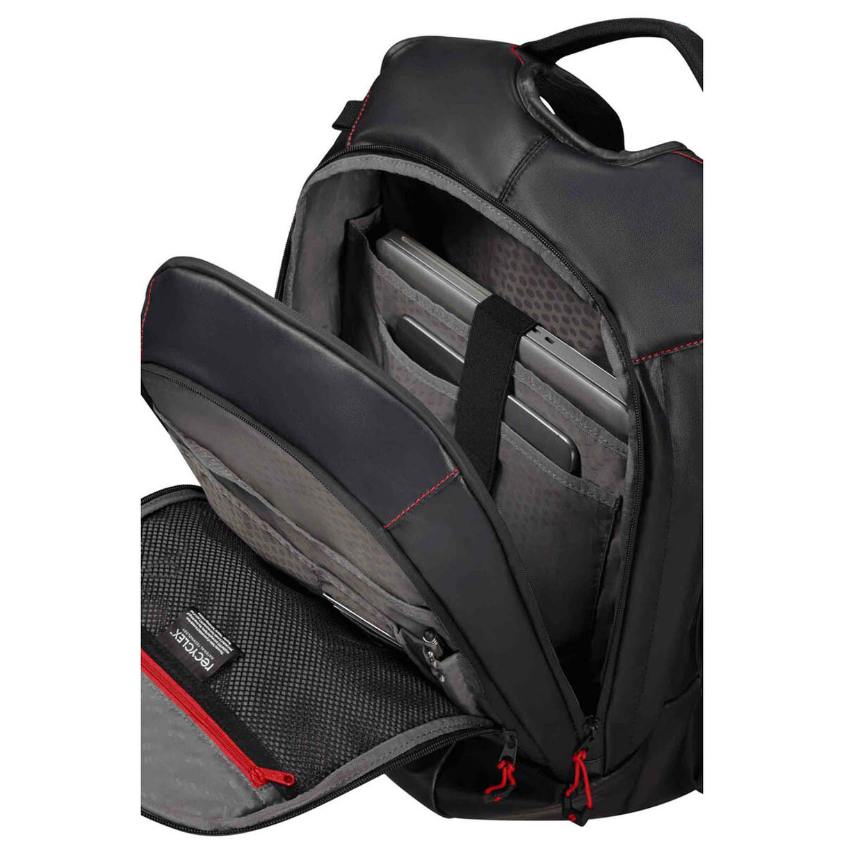 Samsonite-Ecodiver-Large-Laptop-Backpack-Black-Open