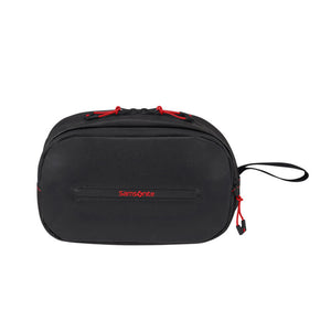 Samsonite-Ecodiver-Toiletry-Kit-Black-Front