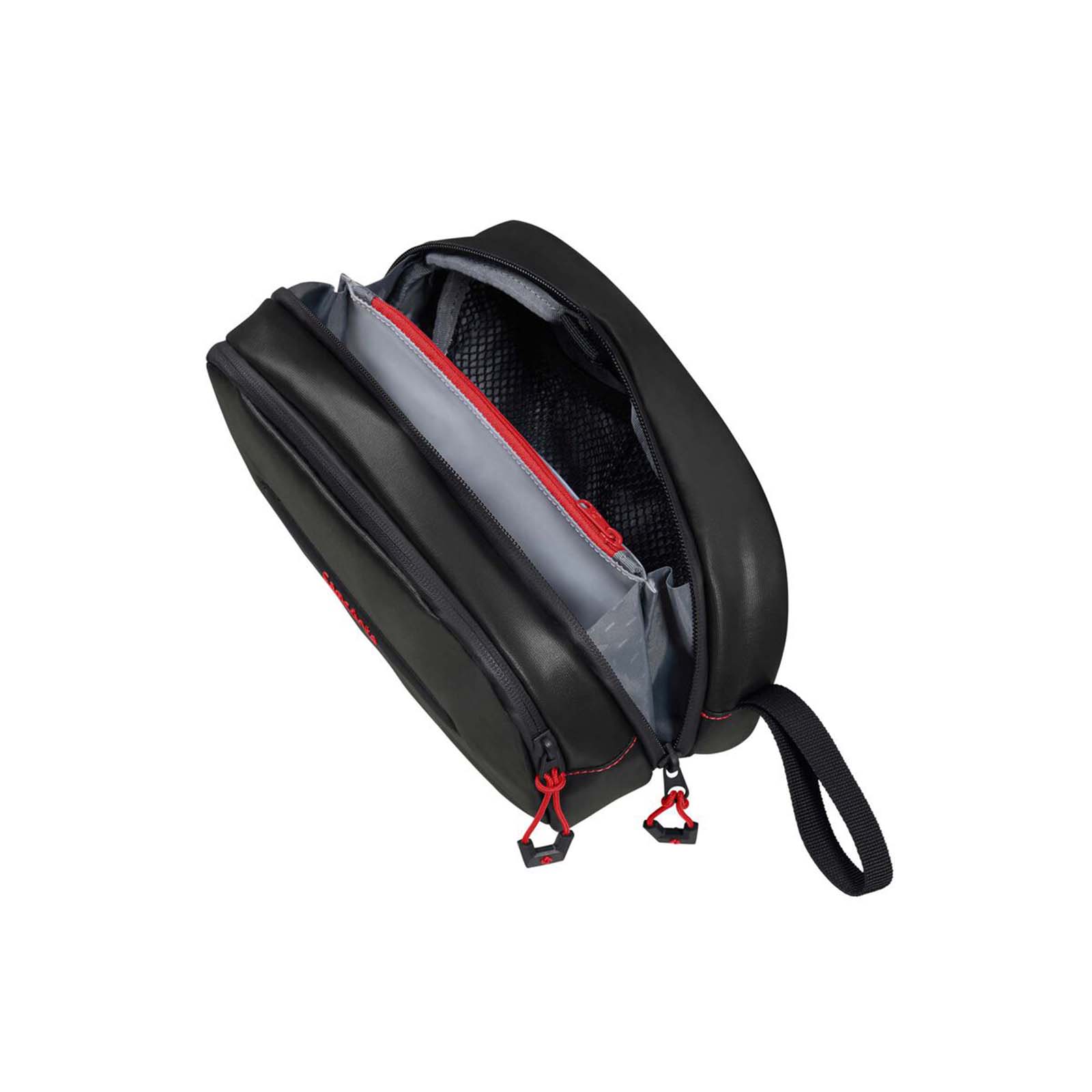 Samsonite-Ecodiver-Toiletry-Kit-Black-Open