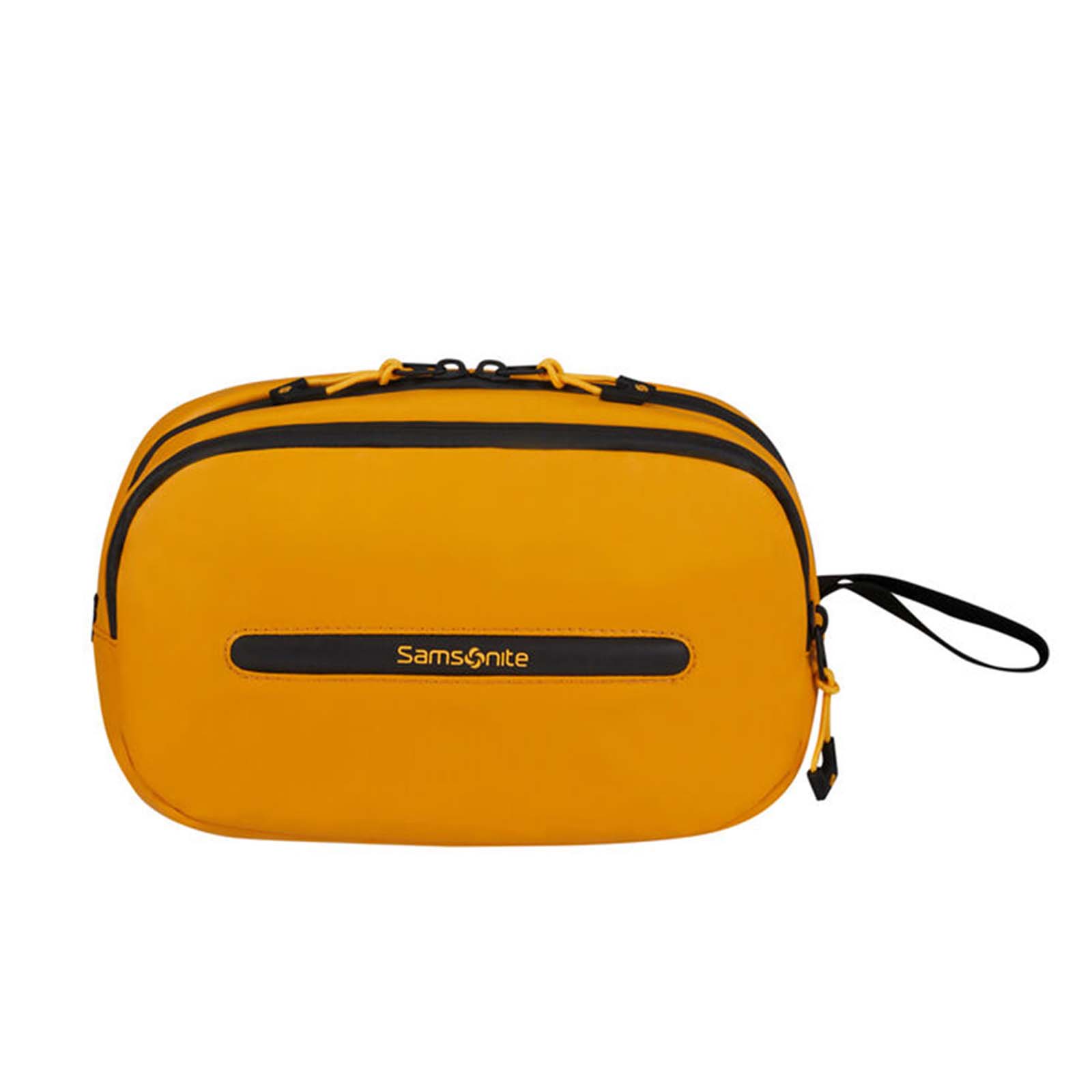 Samsonite-Ecodiver-Toiletry-Kit-Yellow-Front