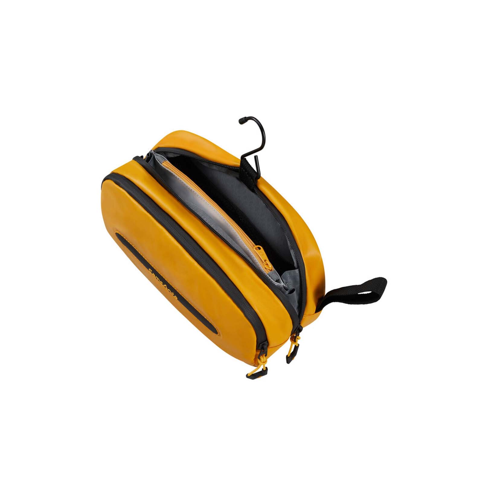 Samsonite-Ecodiver-Toiletry-Kit-Yellow-Hanger