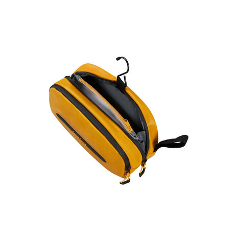 Samsonite-Ecodiver-Toiletry-Kit-Yellow-Hanger