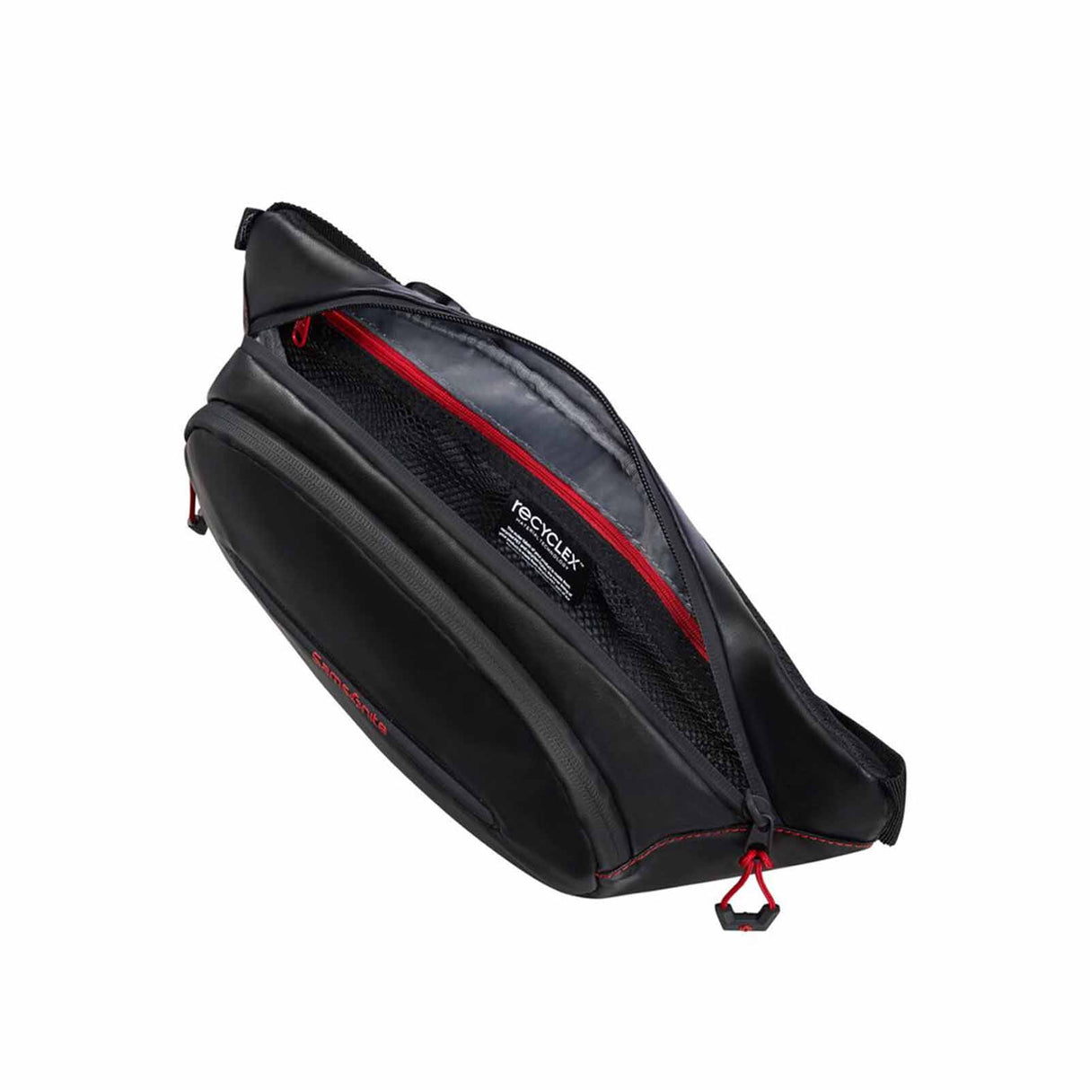 Samsonite-Ecodiver-Waist-Bag-Black-Opan