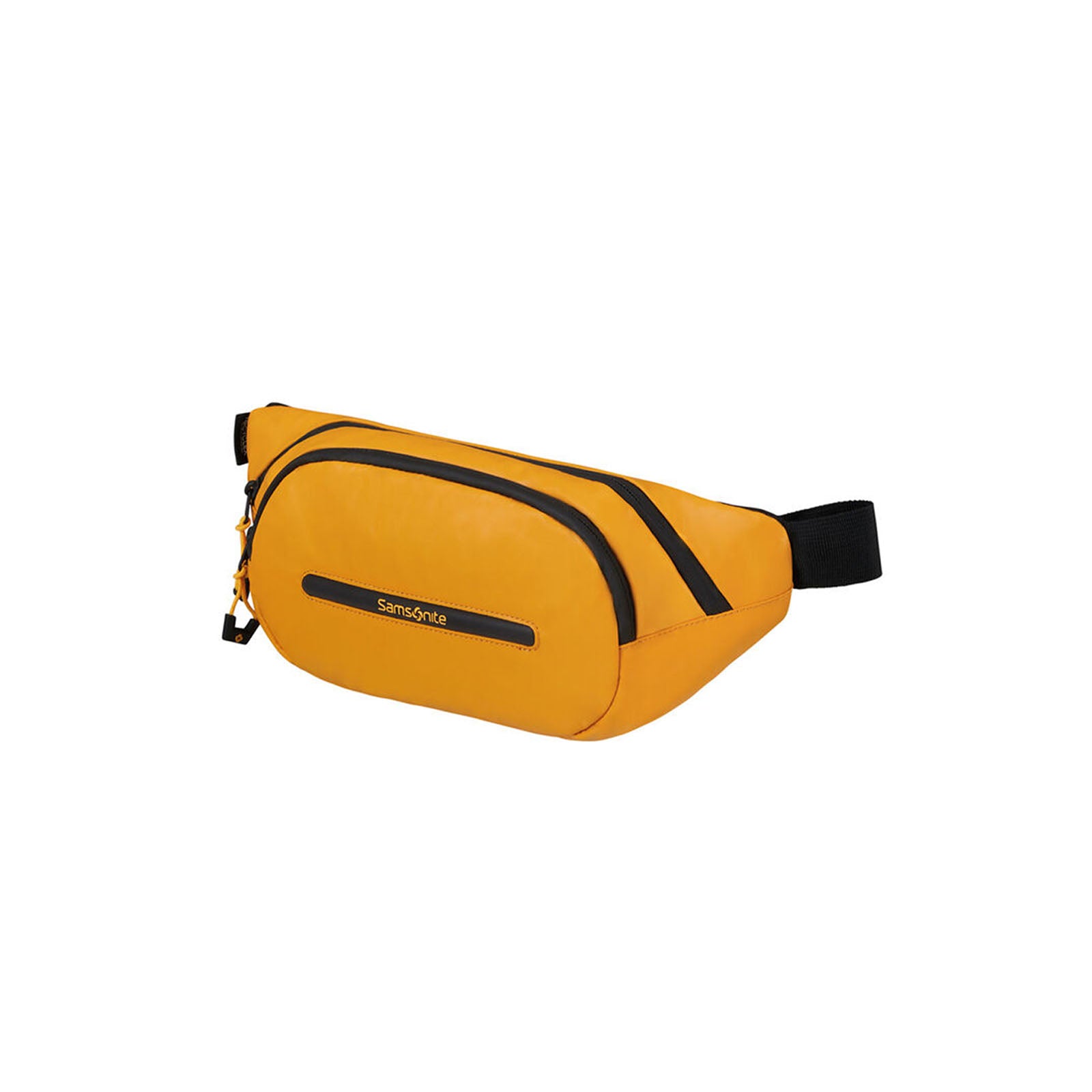 Samsonite-Ecodiver-Waist-Bag-Yellow-Angle
