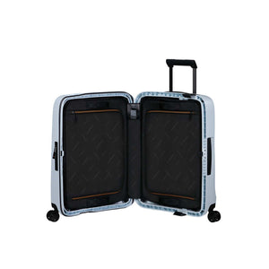 Samsonite-Essens-55cm-Carry-On-Suitcase-Glacier-Open