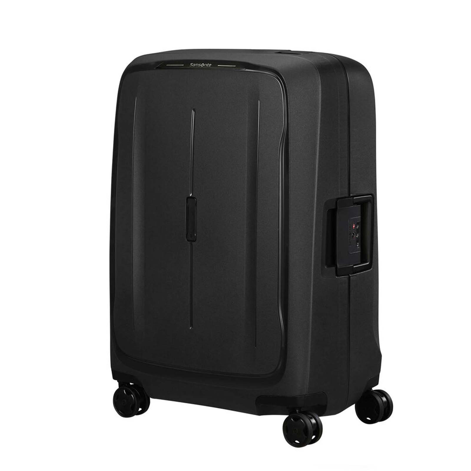 Samsonite-Essens-69cm-Suitcase-Graphite-Front-Angle