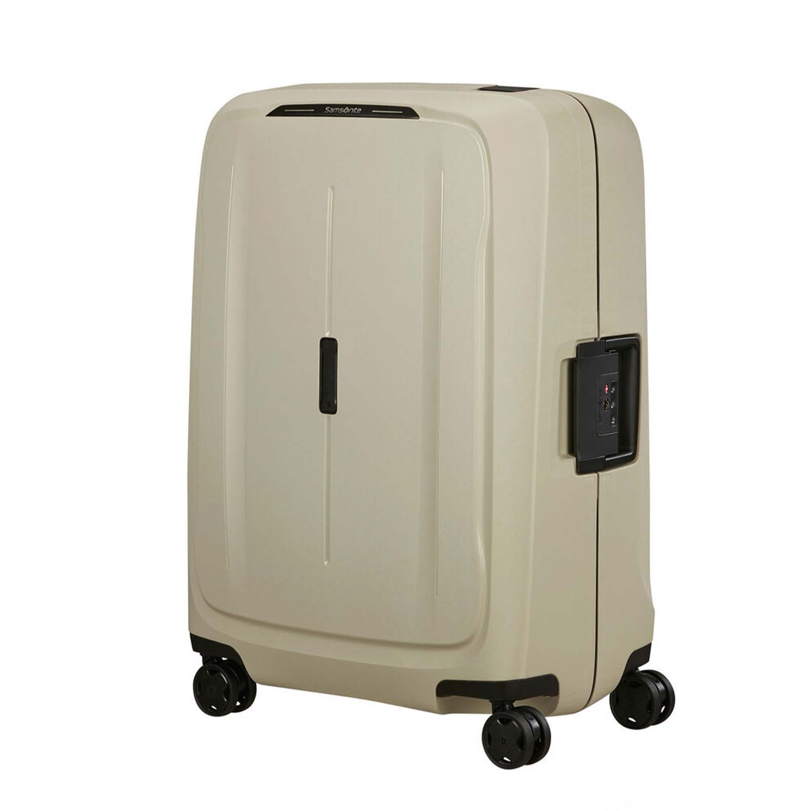 Samsonite-Essens-69cm-Suitcase-Warm-Neutral-Front-Angle