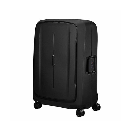 Samsonite-Essens-75cm-Suitcase-Graphite-Front-Angle