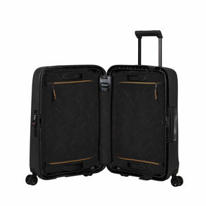 Samsonite-Essens-75cm-Suitcase-Graphite-Open