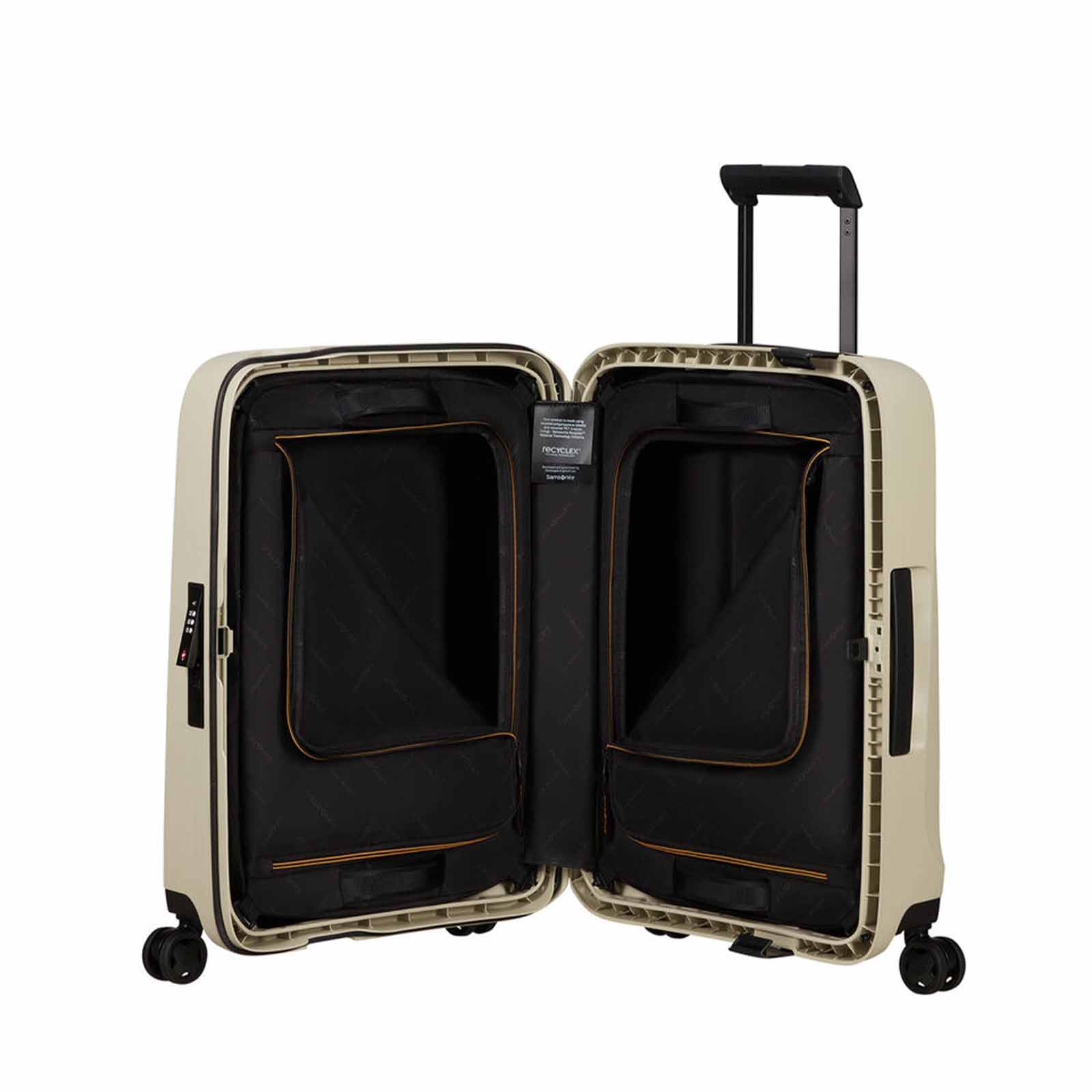 Samsonite-Essens-75cm-Suitcase-Warm-Neutral-Open