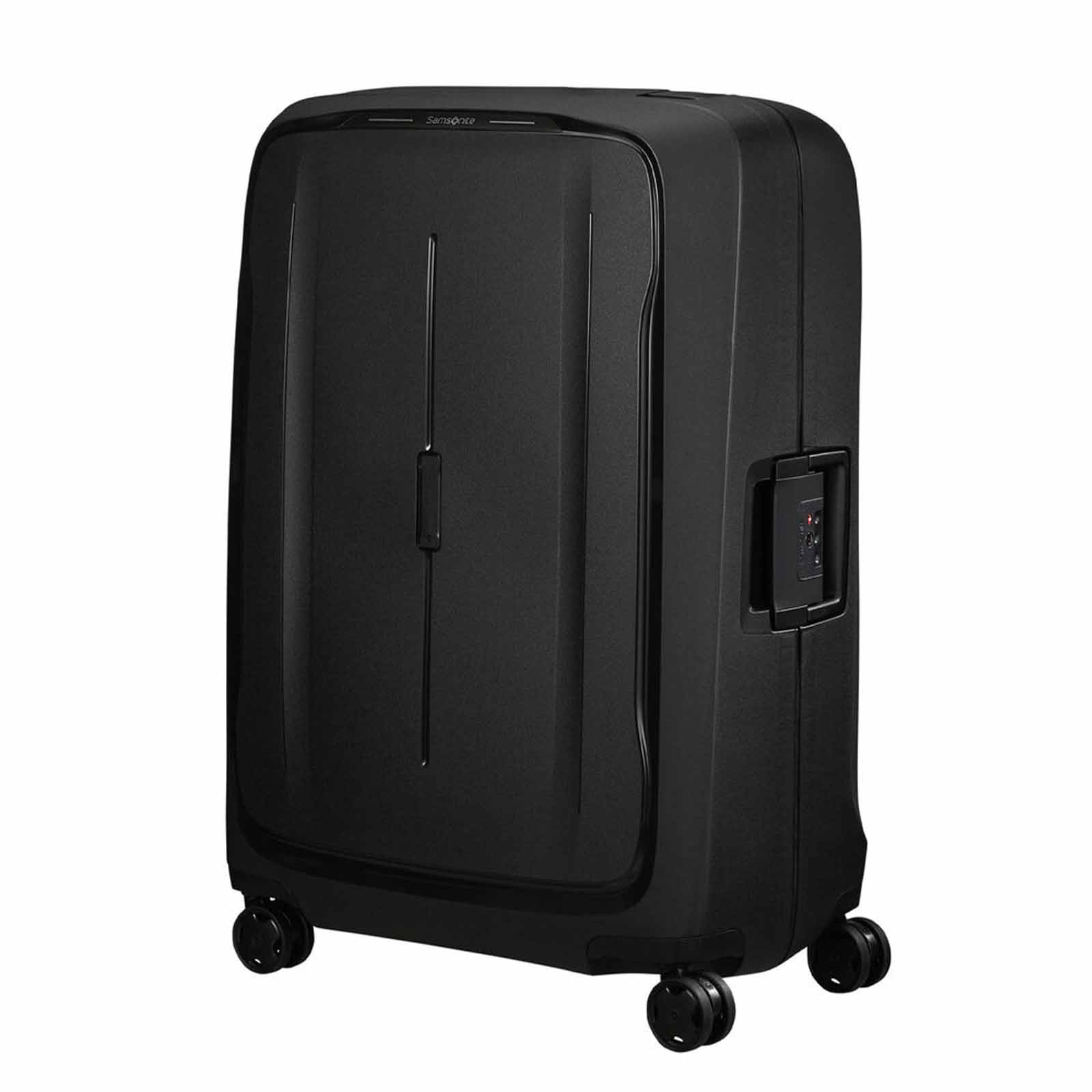 Samsonite-Essens-81cm-Suitcase-Graphite-Front-Angle