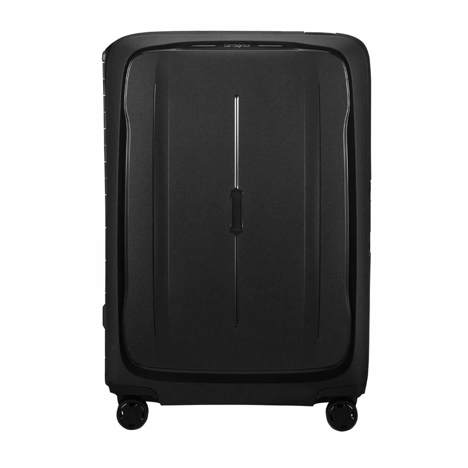 Samsonite-Essens-81cm-Suitcase-Graphite-Front