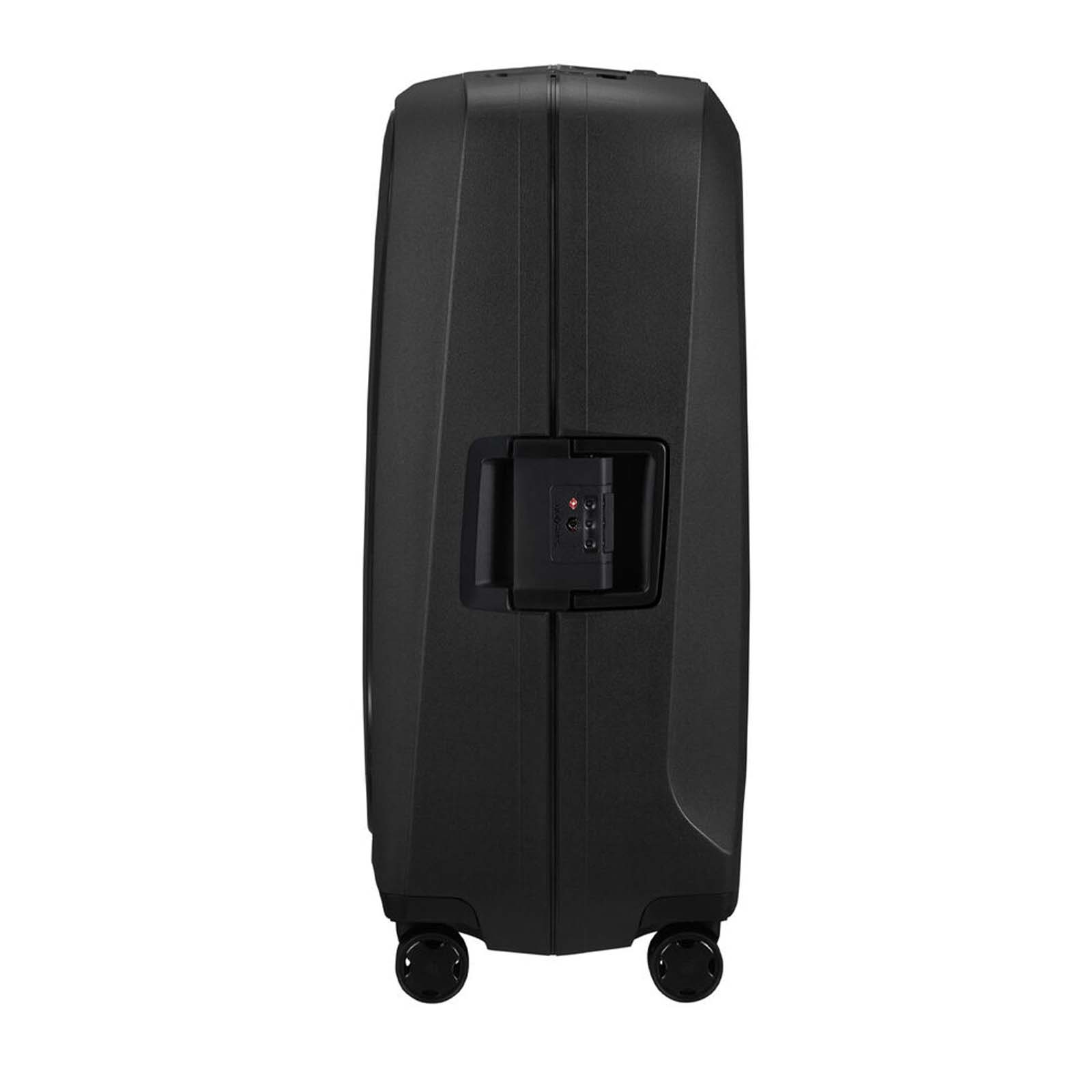 Samsonite-Essens-81cm-Suitcase-Graphite-Lock