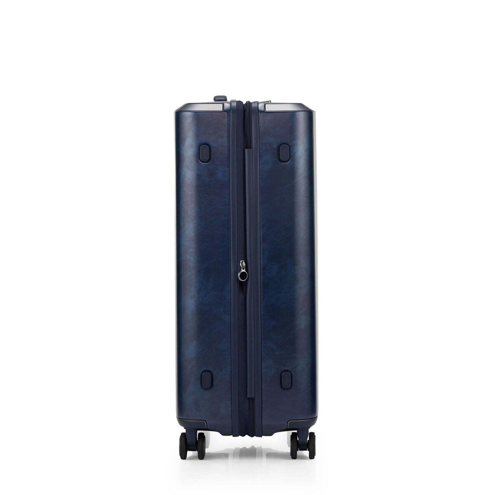 Samsonite-Evoa-Z-75cm-Suitcase-Retro-Blue-Side