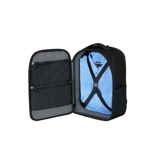 Samsonite-Guardit-3-15-Inch-Underseat-Laptop-Backpack-Black-Open